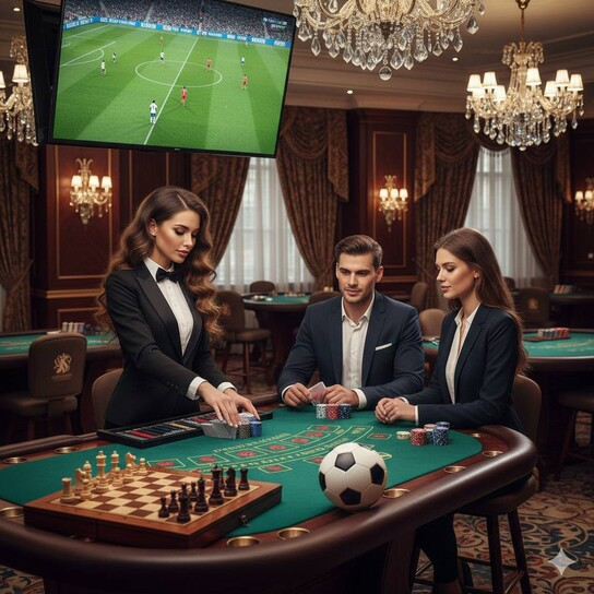 棋牌招聘精英团队